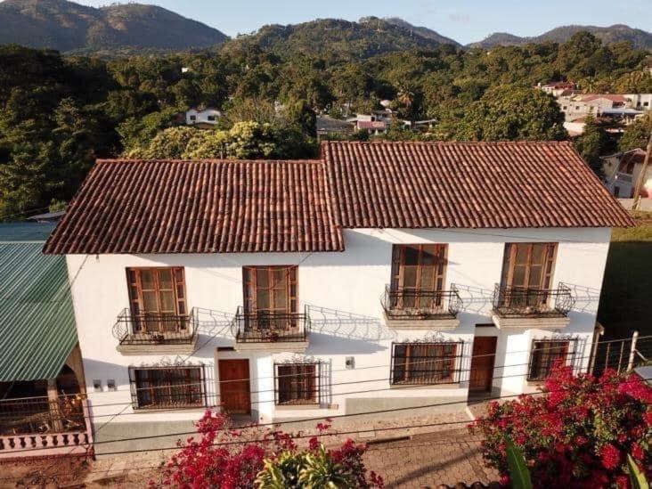 Willa La Casa De Don Santiago Townhouse Copán Zewnętrze zdjęcie
