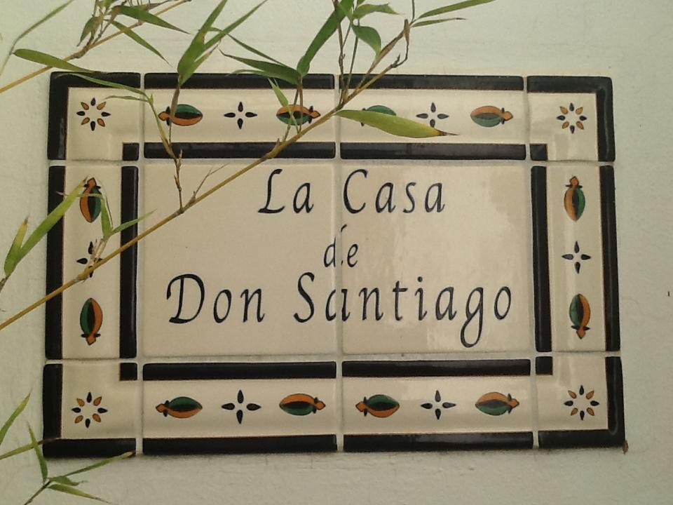 Willa La Casa De Don Santiago Townhouse Copán Zewnętrze zdjęcie