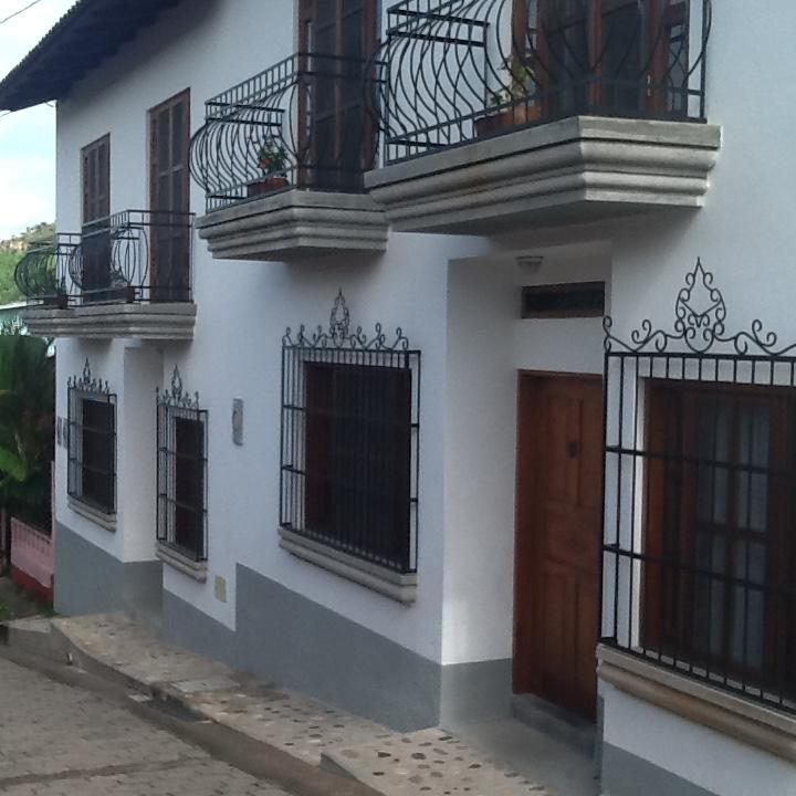 Willa La Casa De Don Santiago Townhouse Copán Zewnętrze zdjęcie